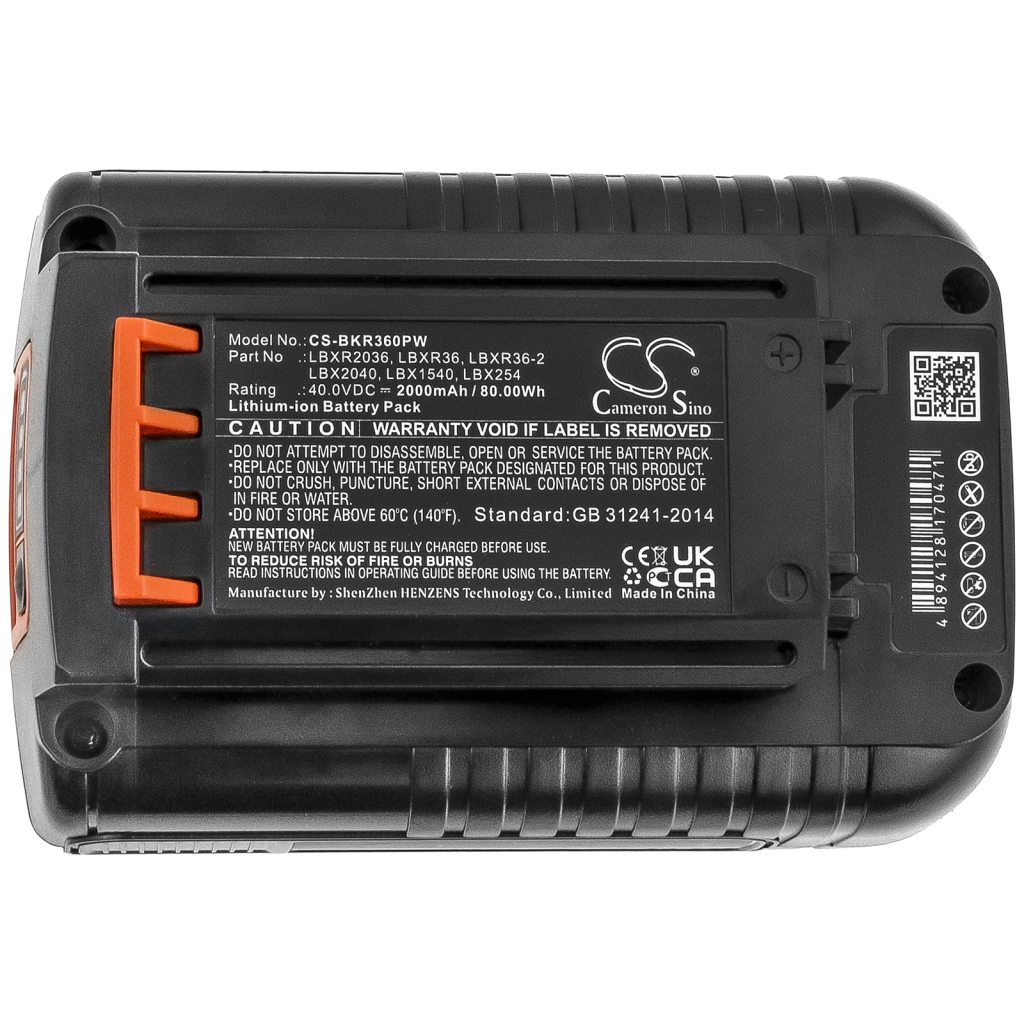 Battery Replaces LBX1540