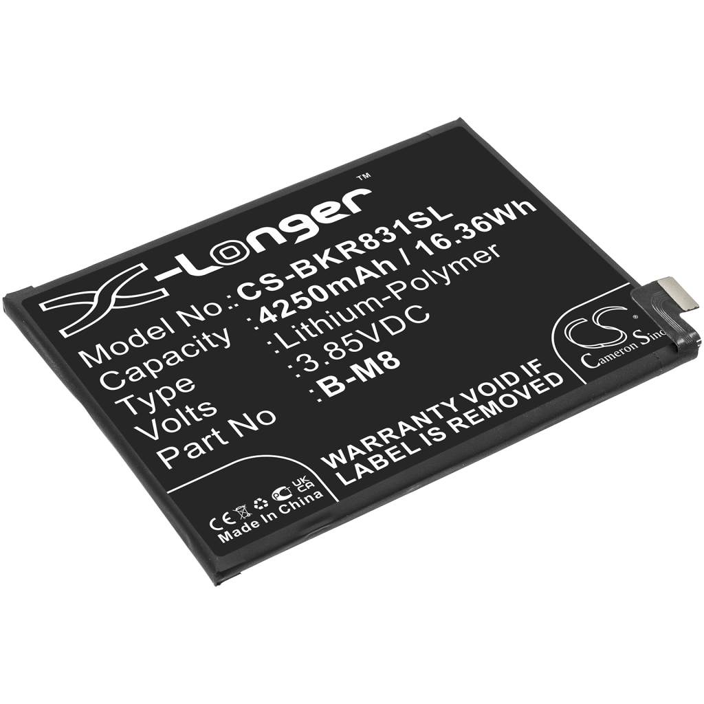 Baterie do telefonów komórkowych Vivo CS-BKR831SL