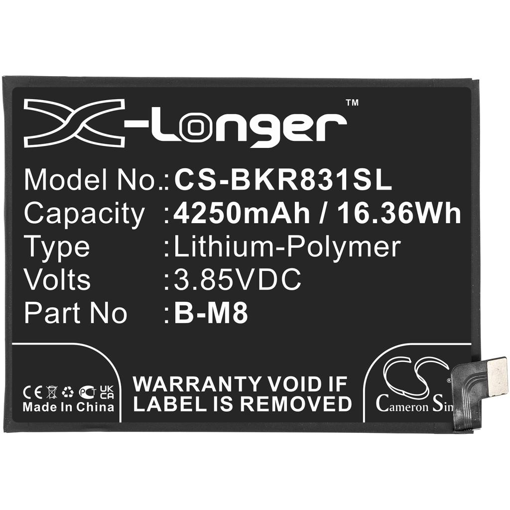 Baterie do telefonów komórkowych Vivo CS-BKR831SL