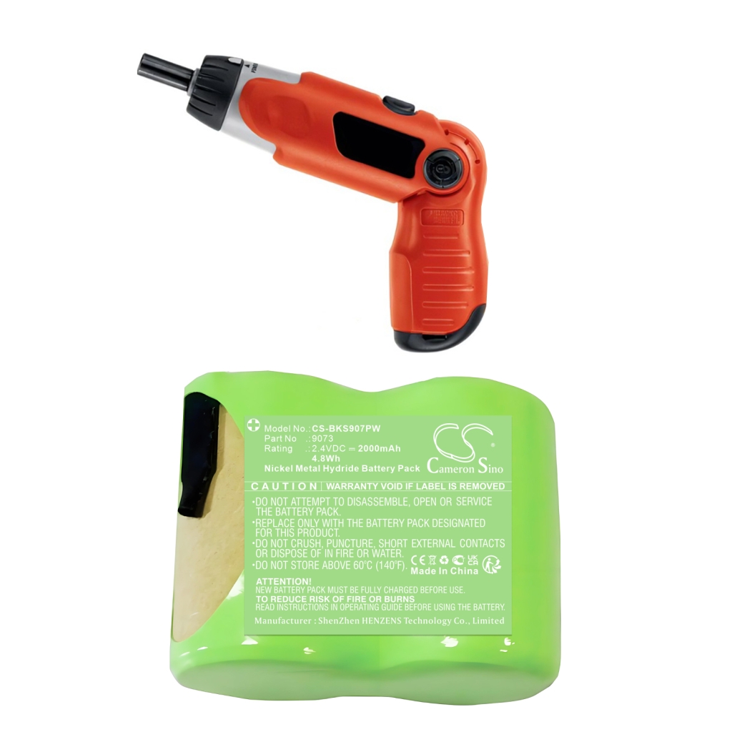 Baterie przemysłowe Black & decker CS-BKS907PW