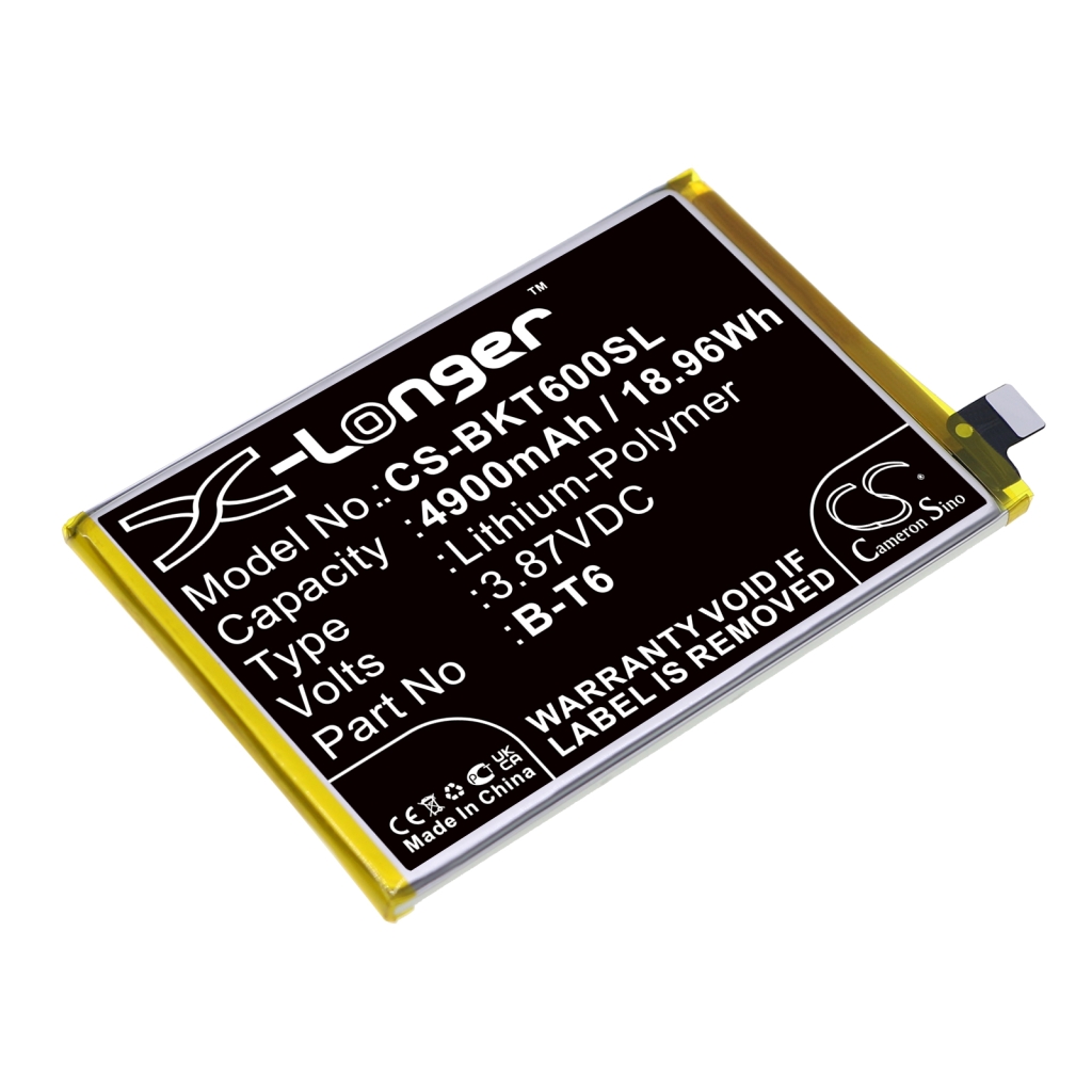 Baterie do telefonów komórkowych Vivo CS-BKT600SL