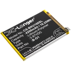 Kompatybilna wymiana baterii za Vivo B-O1