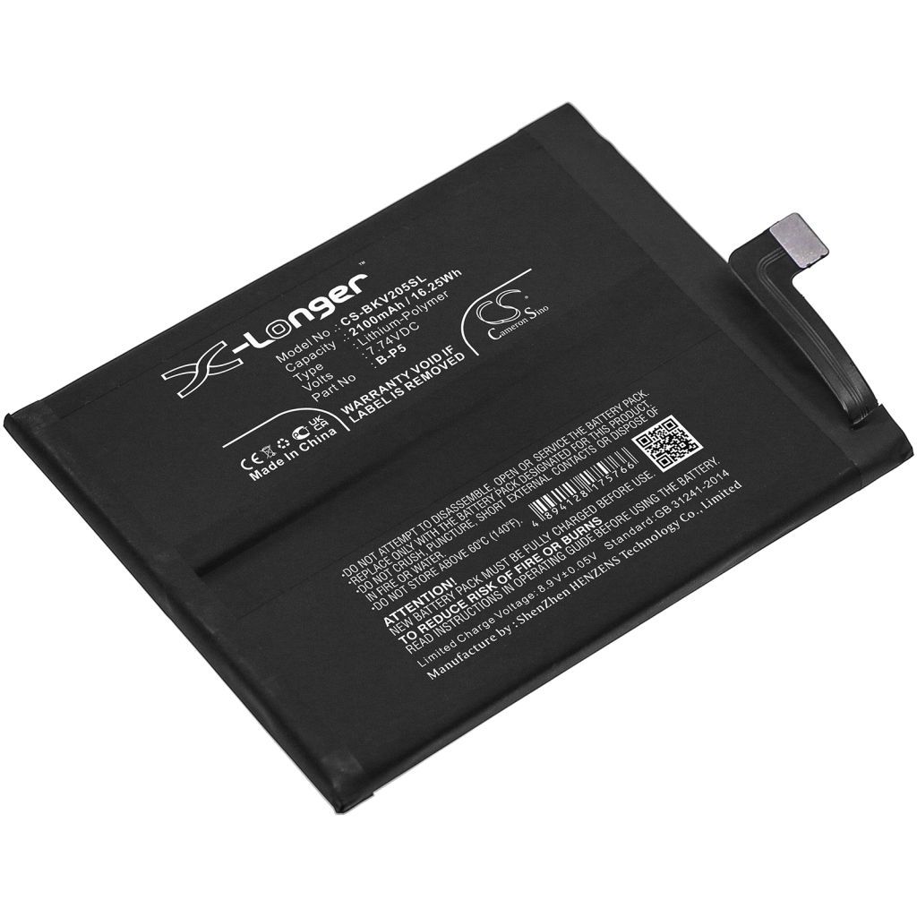 Baterie do telefonów komórkowych Vivo CS-BKV205SL