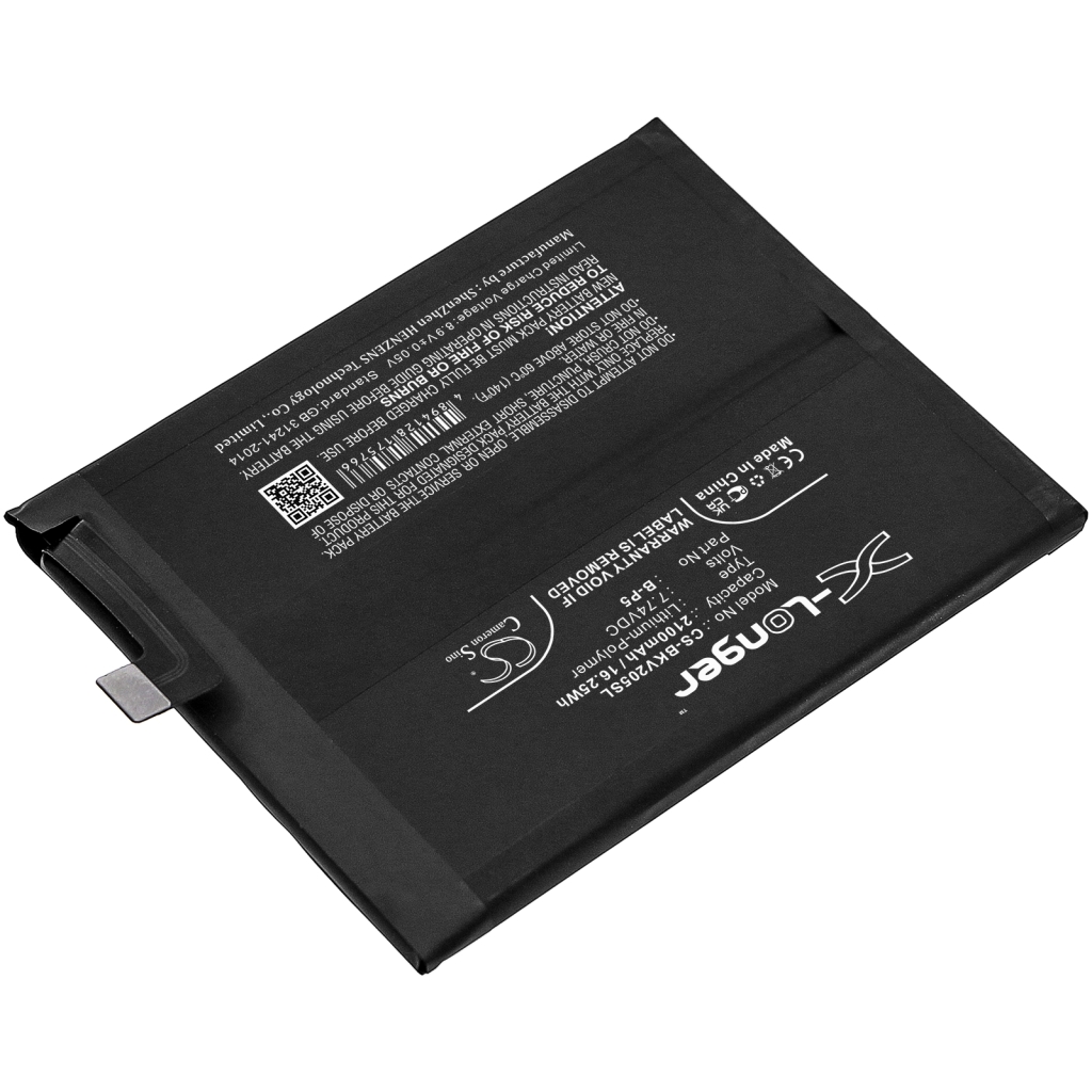 Baterie do telefonów komórkowych Vivo CS-BKV205SL