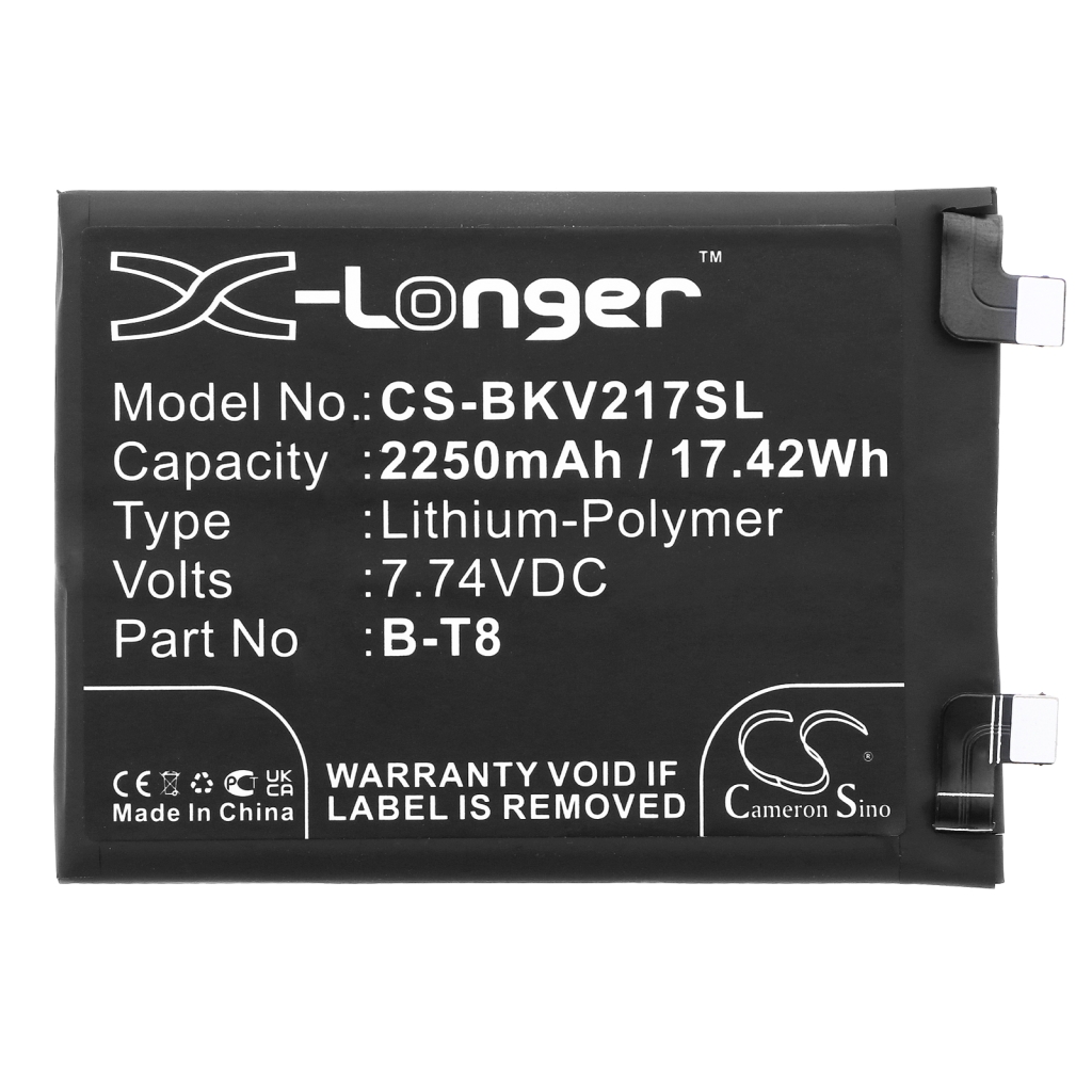 Baterie do telefonów komórkowych Vivo CS-BKV217SL