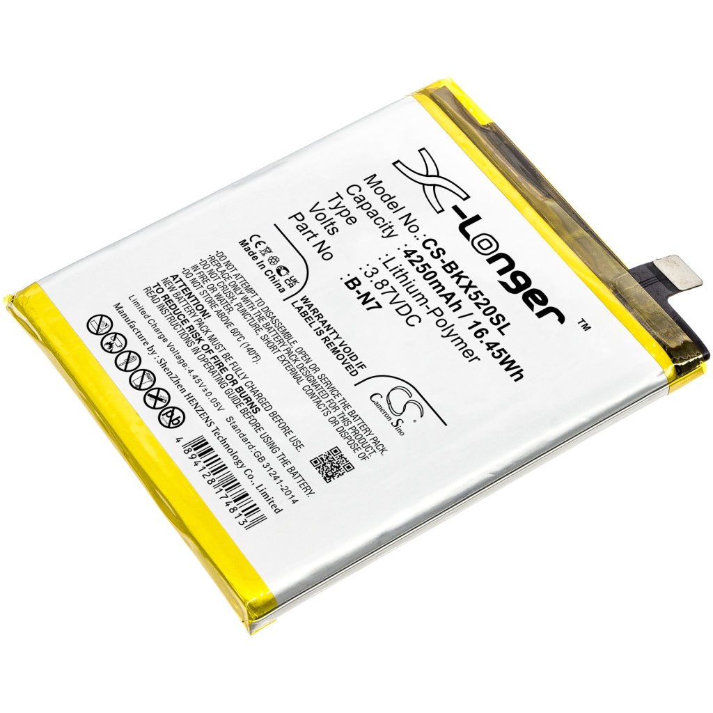 Baterie do telefonów komórkowych Vivo CS-BKX520SL