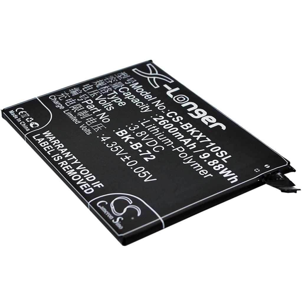 Baterie do telefonów komórkowych BBK CS-BKX710SL