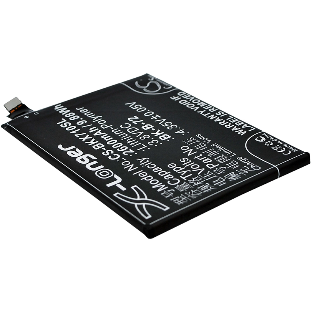 Baterie do telefonów komórkowych BBK CS-BKX710SL