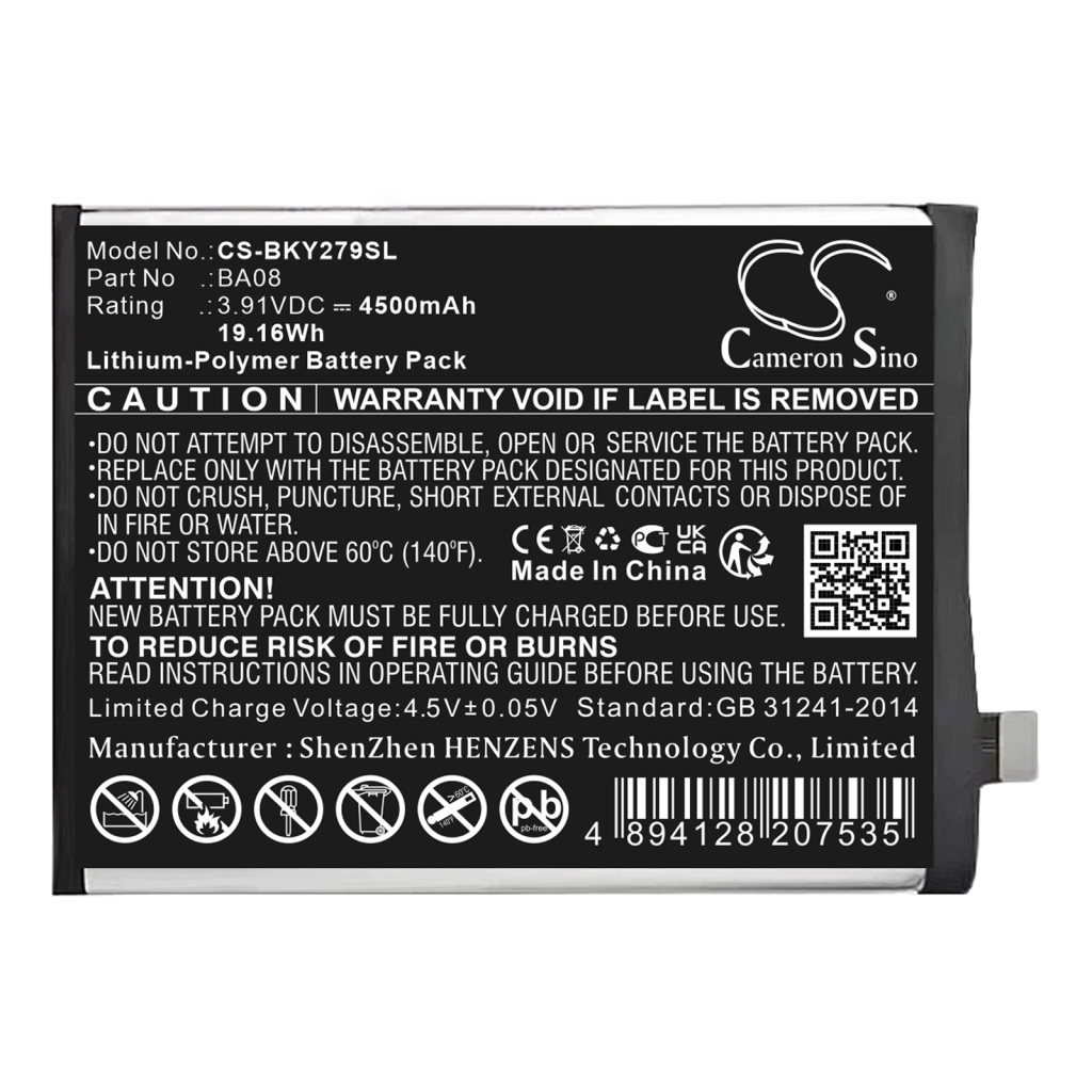 Baterie do telefonów komórkowych Vivo CS-BKY279SL