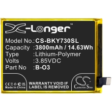 Kompatybilna wymiana baterii za Vivo B-O3