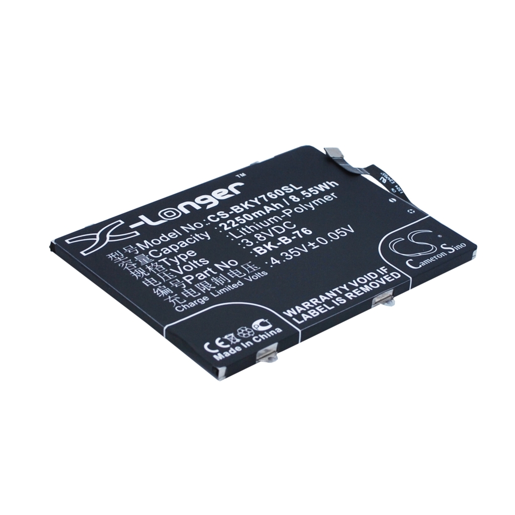 Baterie do telefonów komórkowych BBK CS-BKY760SL