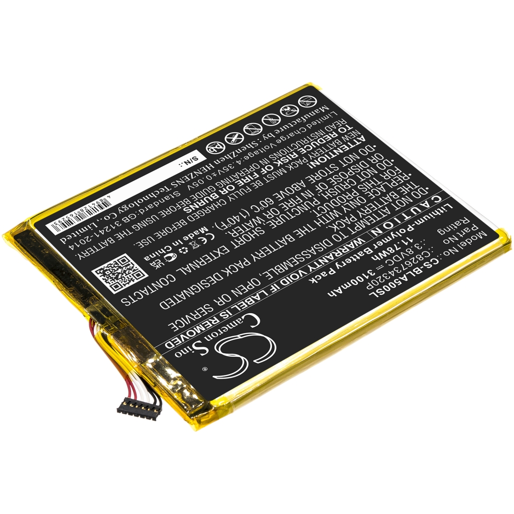 Baterie do telefonów komórkowych BLU CS-BLA500SL