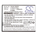 Baterie do telefonów komórkowych BLU CS-BLC600SL