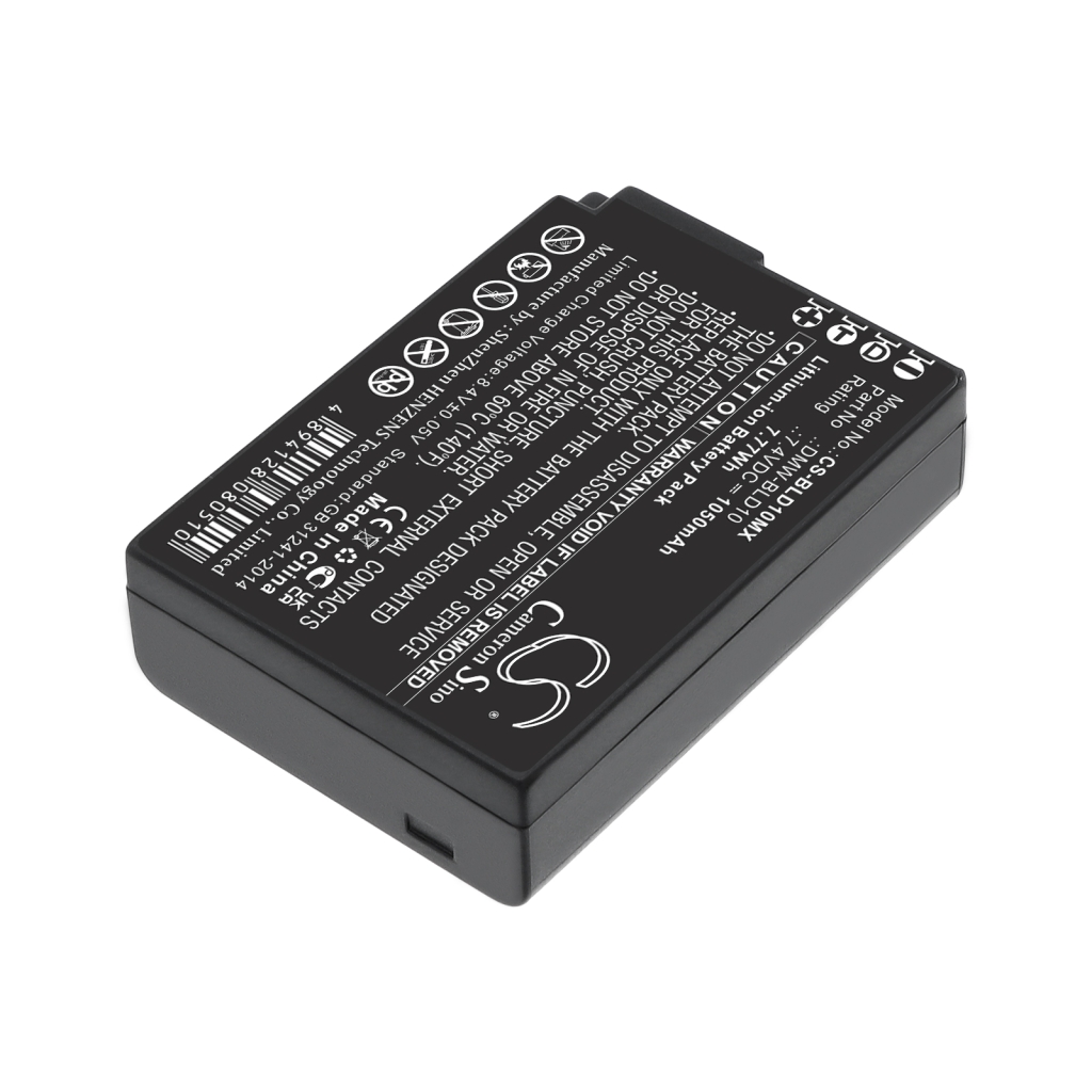 Battery for Panasonic Lumix DMC-GF2R