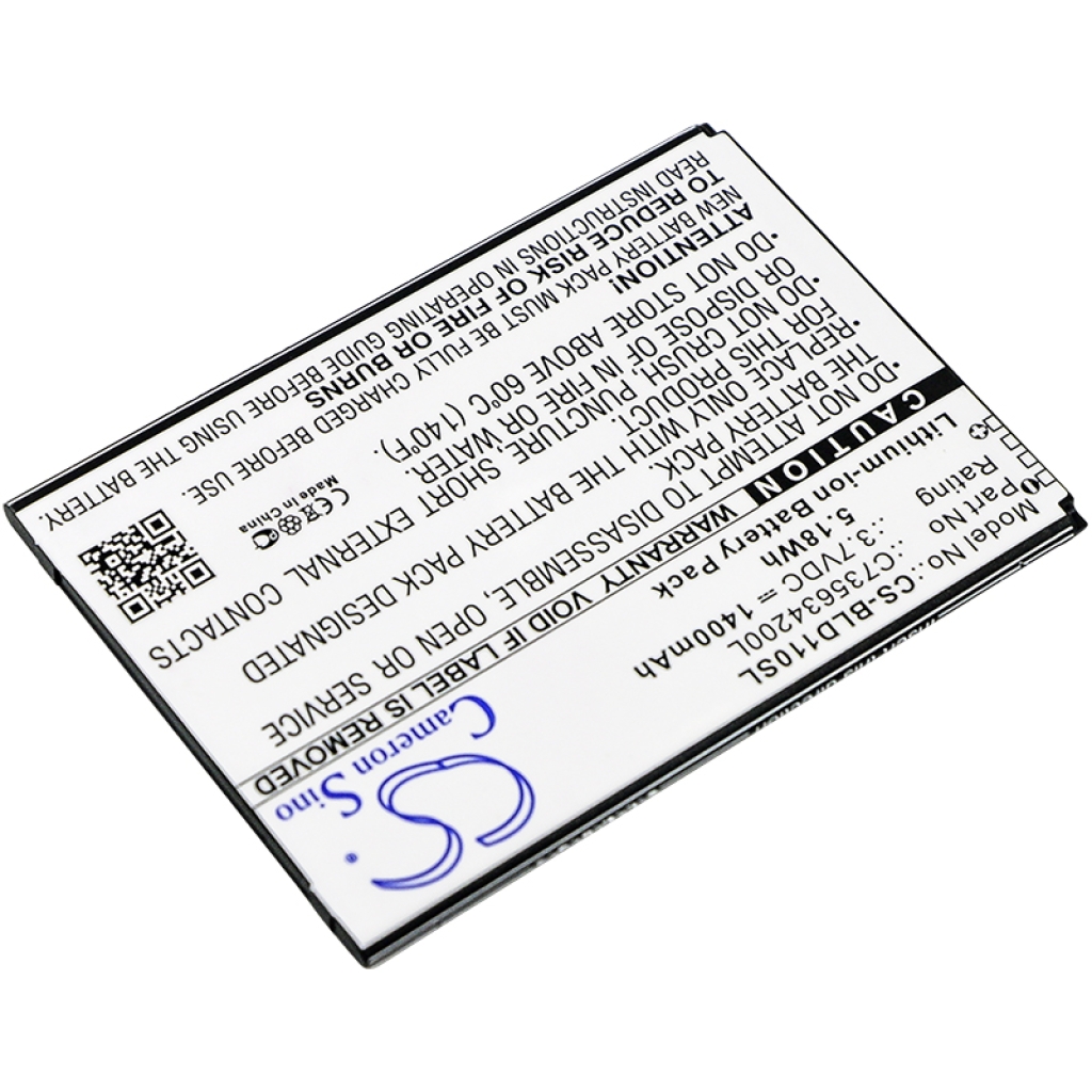Baterie do telefonów komórkowych BLU CS-BLD110SL