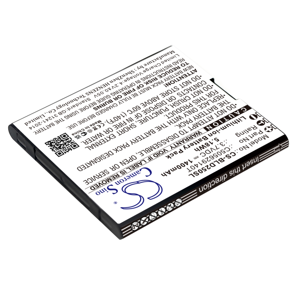 Baterie do telefonów komórkowych BLU CS-BLD250SL