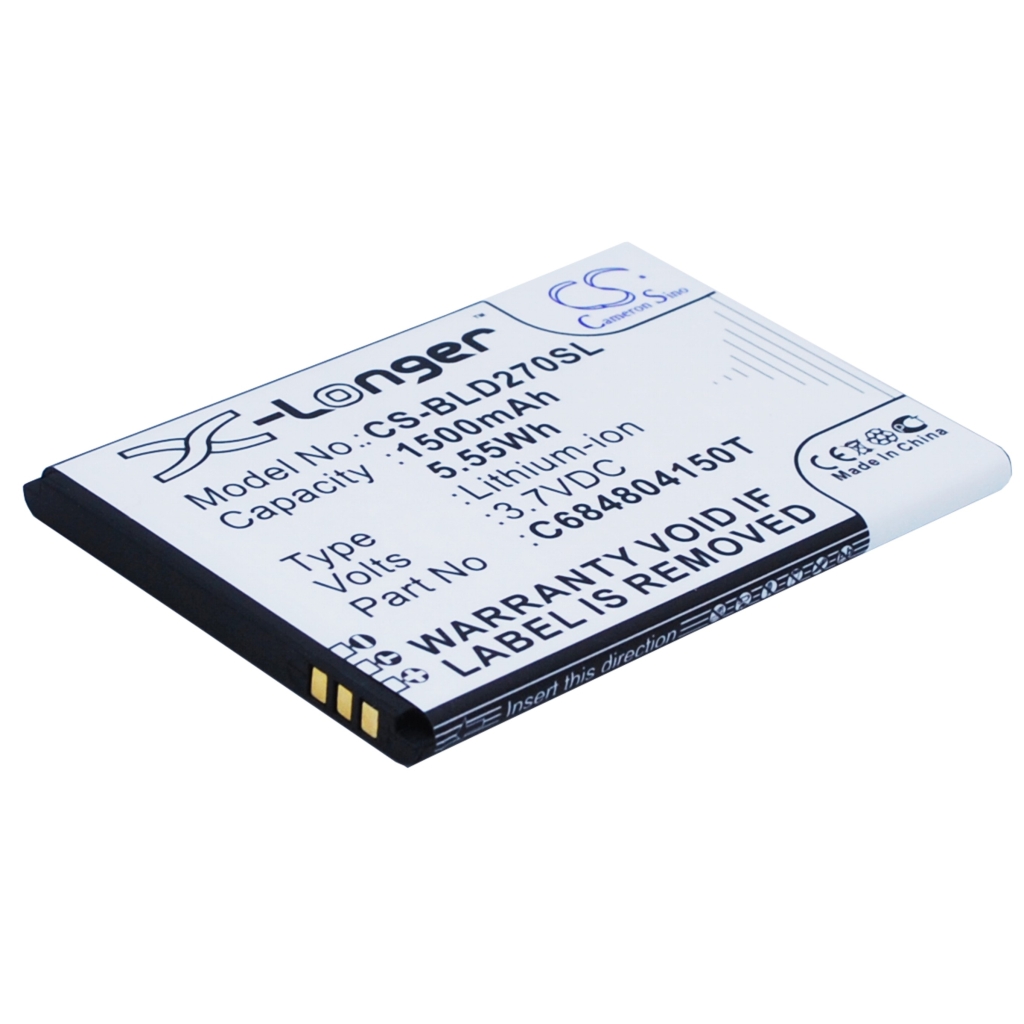 Baterie do telefonów komórkowych BLU CS-BLD270SL