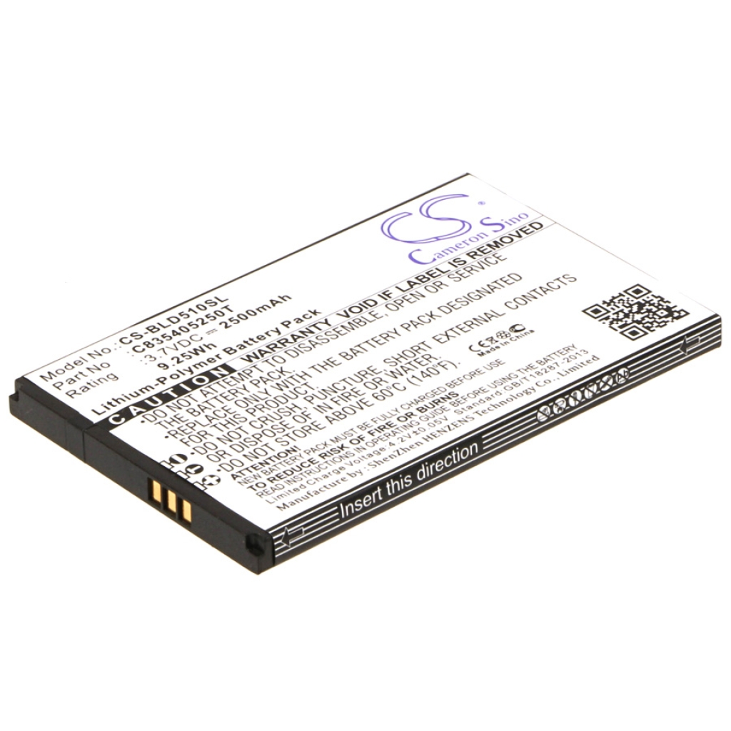 Baterie do telefonów komórkowych BLU CS-BLD510SL