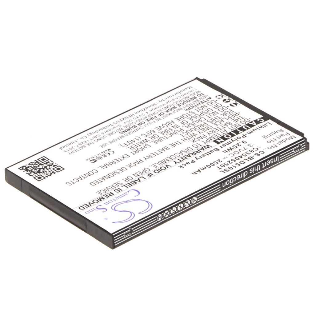 Baterie do telefonów komórkowych BLU CS-BLD510SL