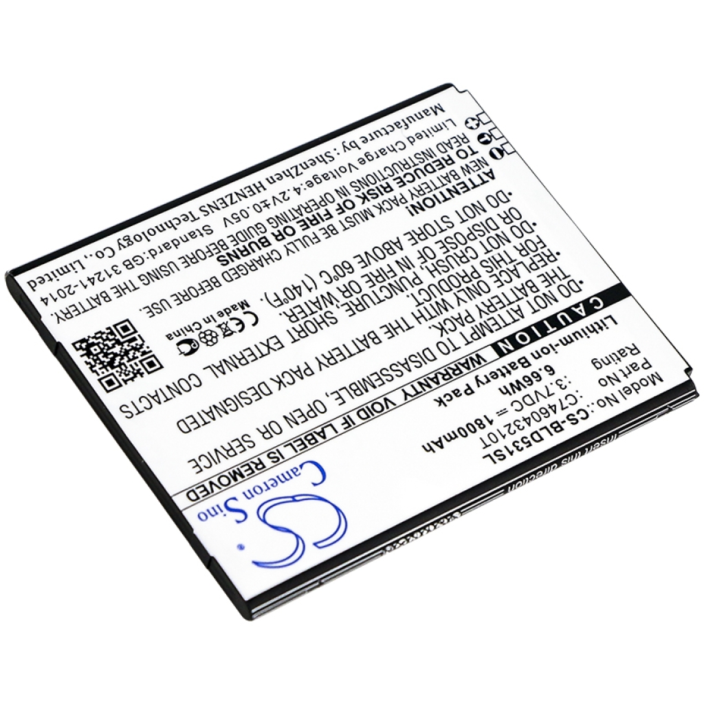 Battery Replaces C746043210T