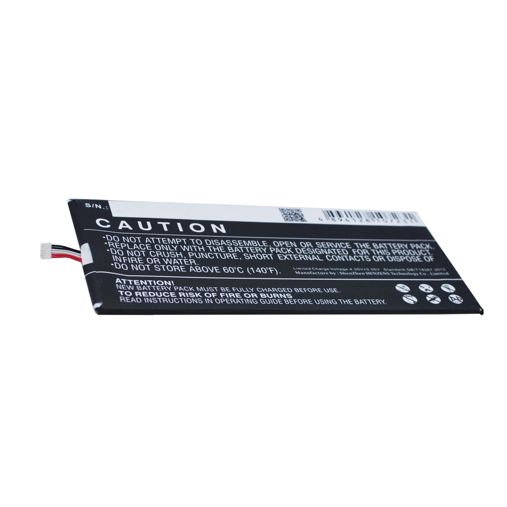 Compatible battery replacement for BLU C1275703300P