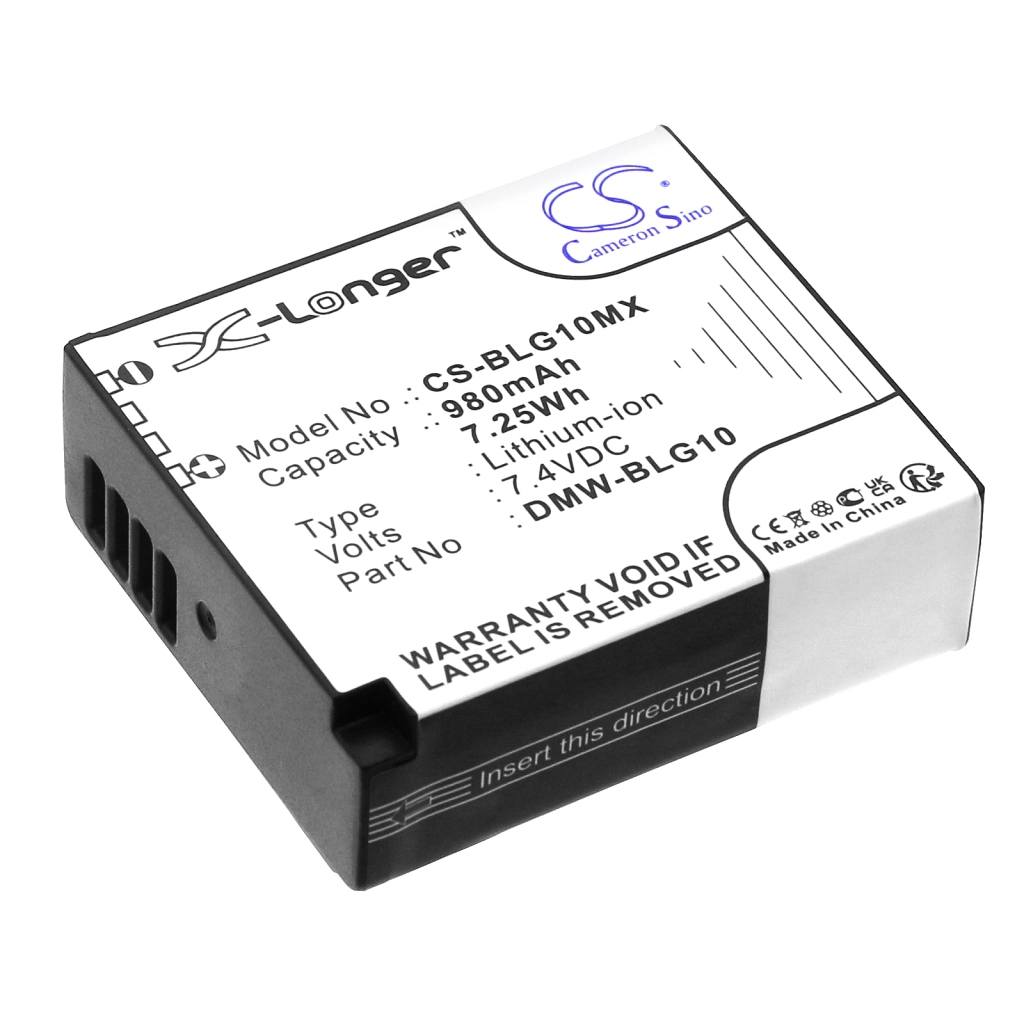Camera Battery Panasonic Lumix DMC-GF3