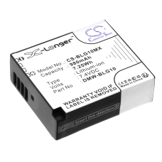 Kompatybilna wymiana baterii za Panasonic BP-DC15,DMW-BLG10,DMW-BLG10E
