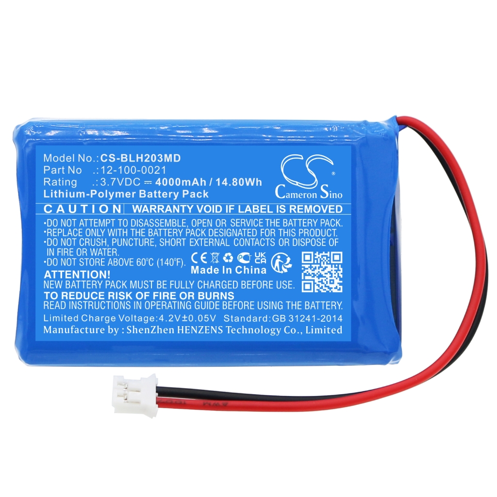 Baterie do urządzeń medycznych Biolight CS-BLH203MD