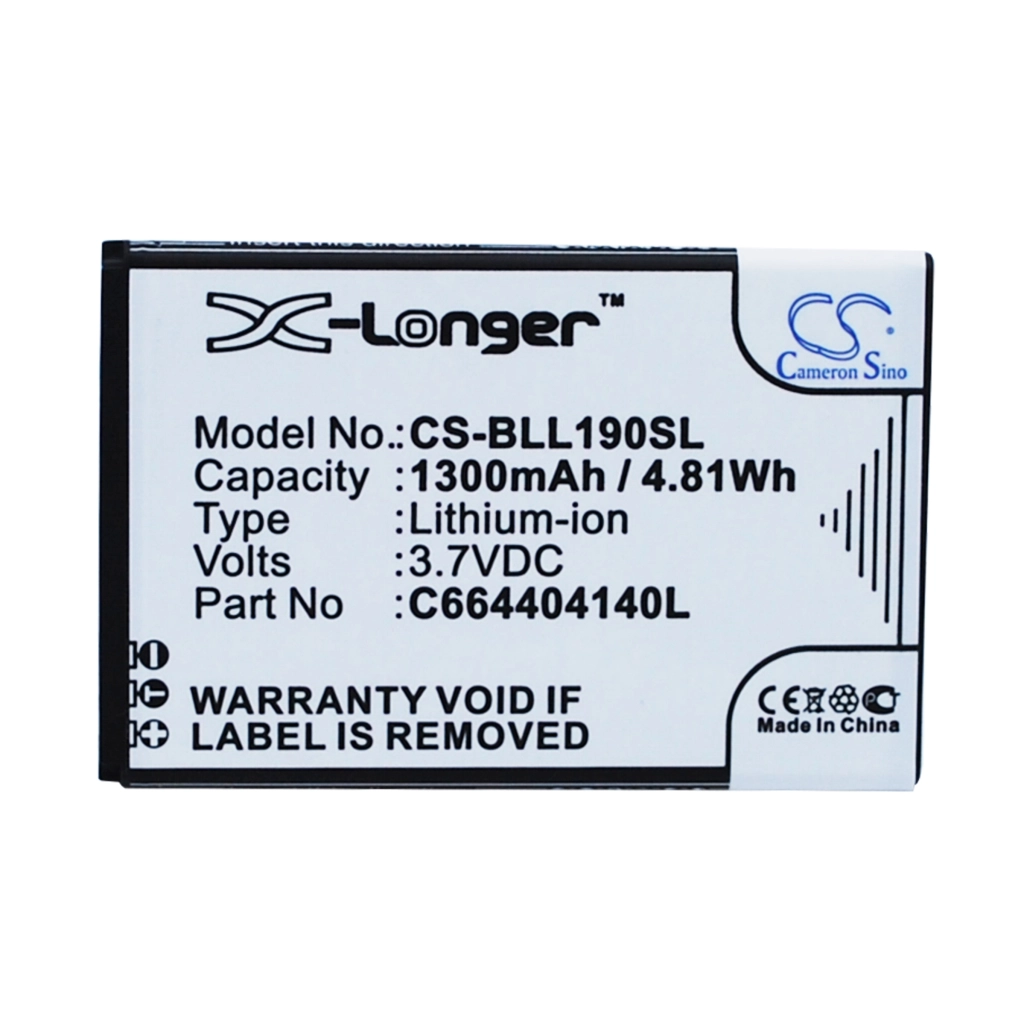 Battery Replaces C664404140L