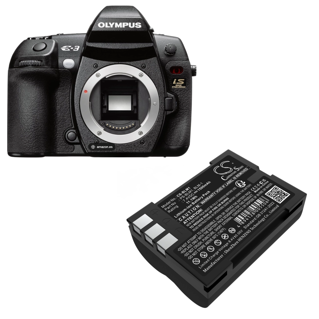 Camera Battery Olympus CS-BLM1