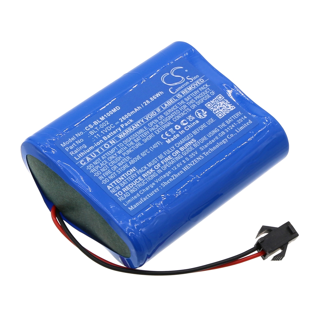Baterie do urządzeń medycznych Biolight CS-BLM100MD