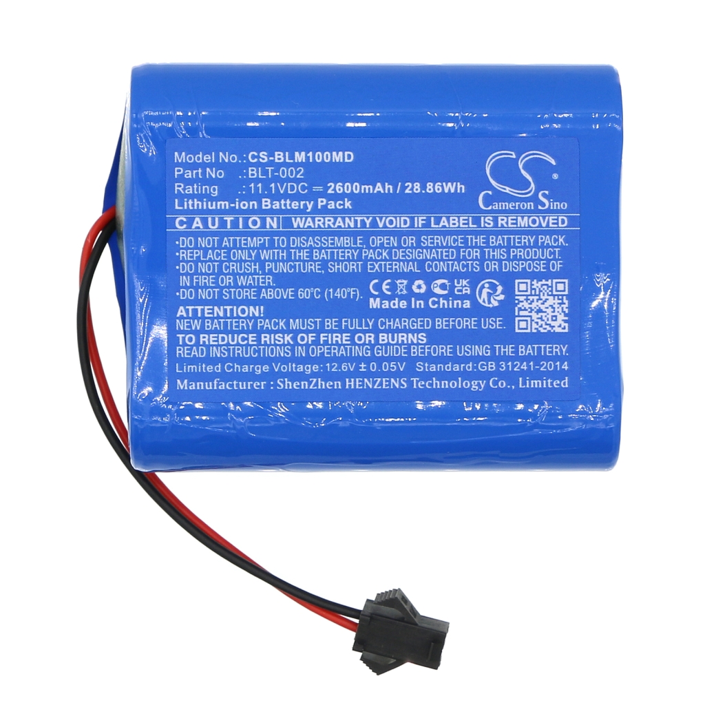 Baterie do urządzeń medycznych Biolight CS-BLM100MD