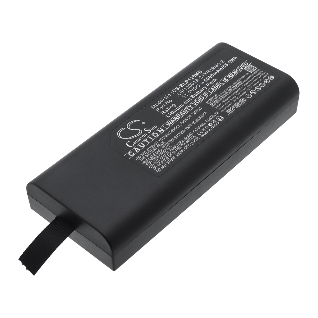 Battery compatible with Biolight CS-BLP120MD