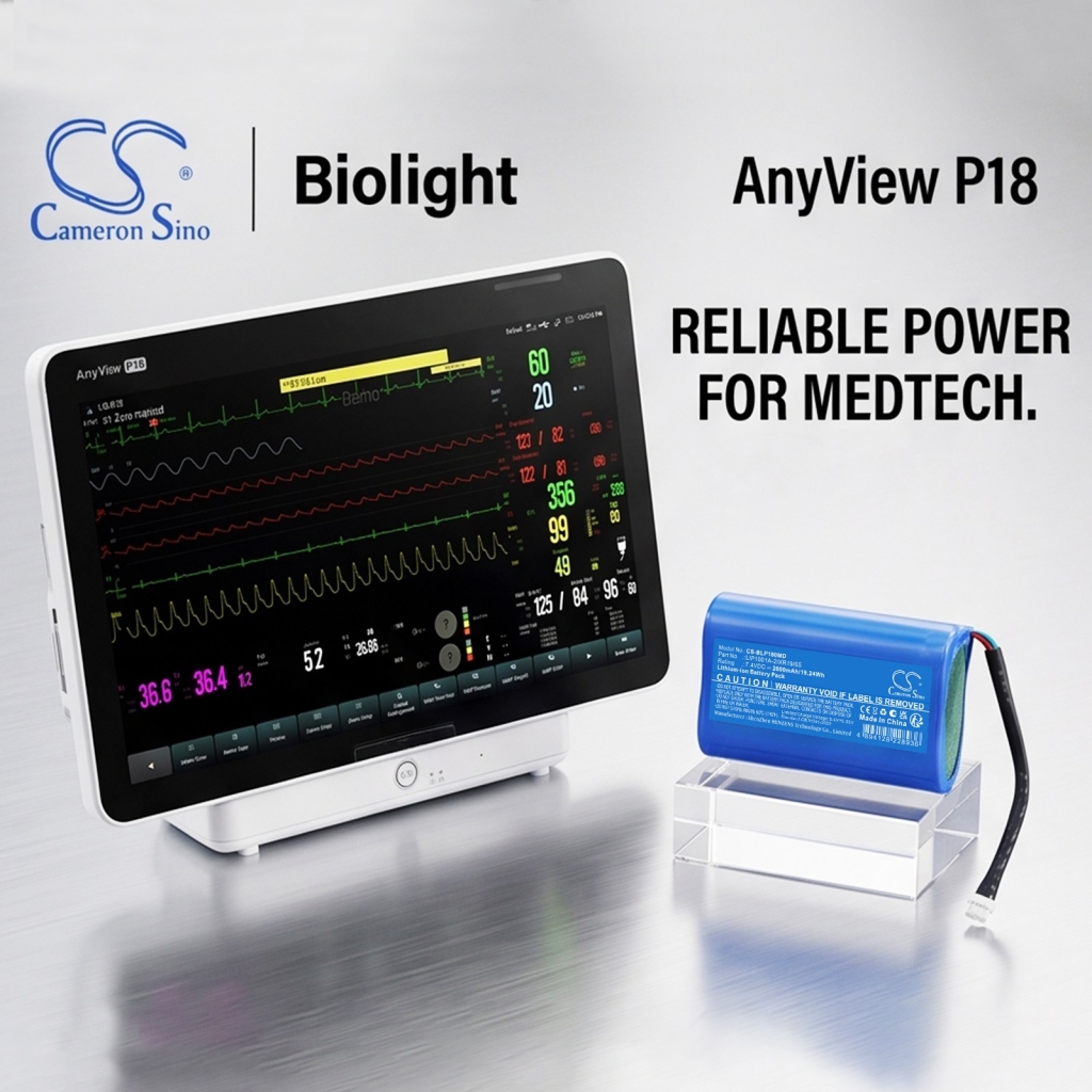 Bateria kompatybilny z Biolight CS-BLP180MD