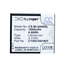 Kompatybilna wymiana baterii za BLU CT565106180T