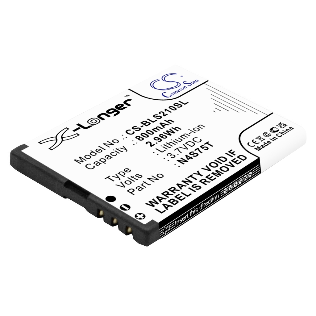 Mobile Phone Battery Brondi CS-BLS210SL