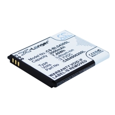 Kompatybilna wymiana baterii za BLU C604905200T,C604906200L