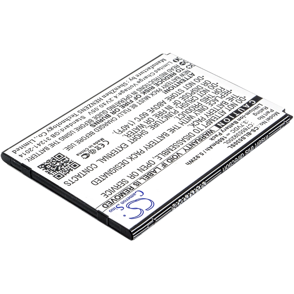 Baterie do telefonów komórkowych BLU CS-BLS530SL