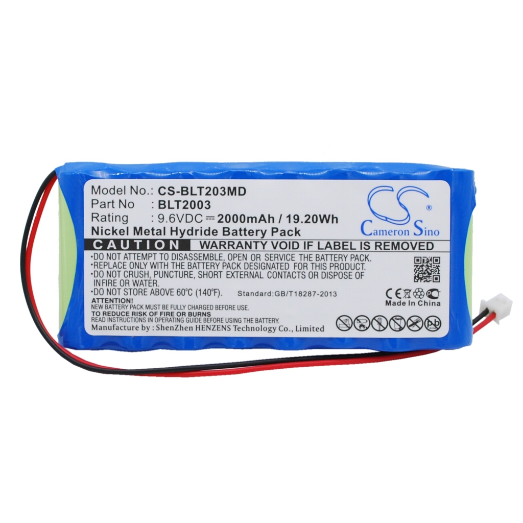 Baterie do urządzeń medycznych Biolat CS-BLT203MD