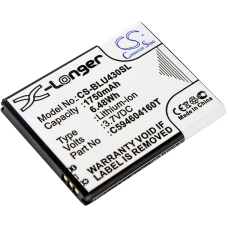 Kompatybilna wymiana baterii za BLU C594604160T