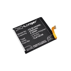 Compatible battery replacement for BLU BAT-CV030,CA416063HV,TLE15C28,TLE15H07