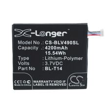Kompatybilna wymiana baterii za LG BL-T14,EAC62638401