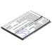 Tylna etykieta Cameron Sino CS-BLW010SL, bateria telefonu 1900mAh 3,8V