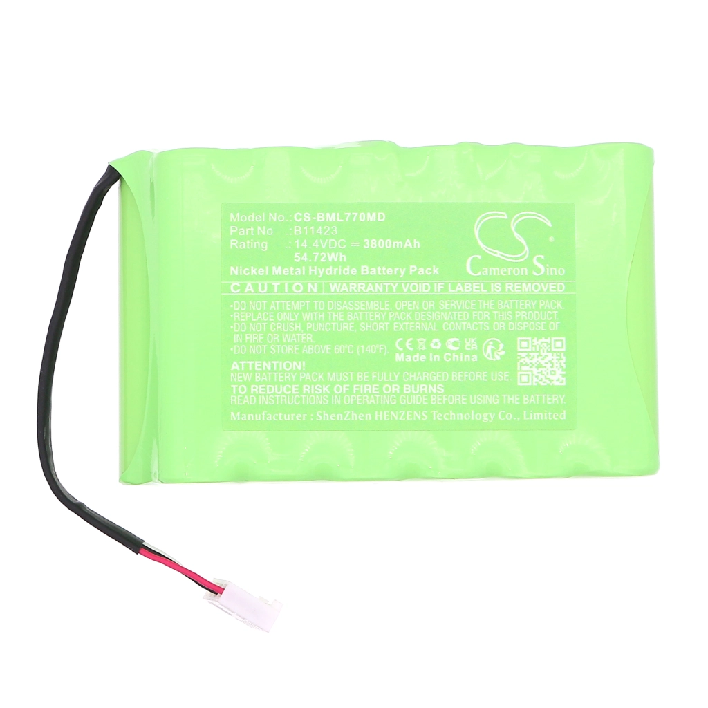 Baterie do urządzeń medycznych Biomedical CS-BML770MD
