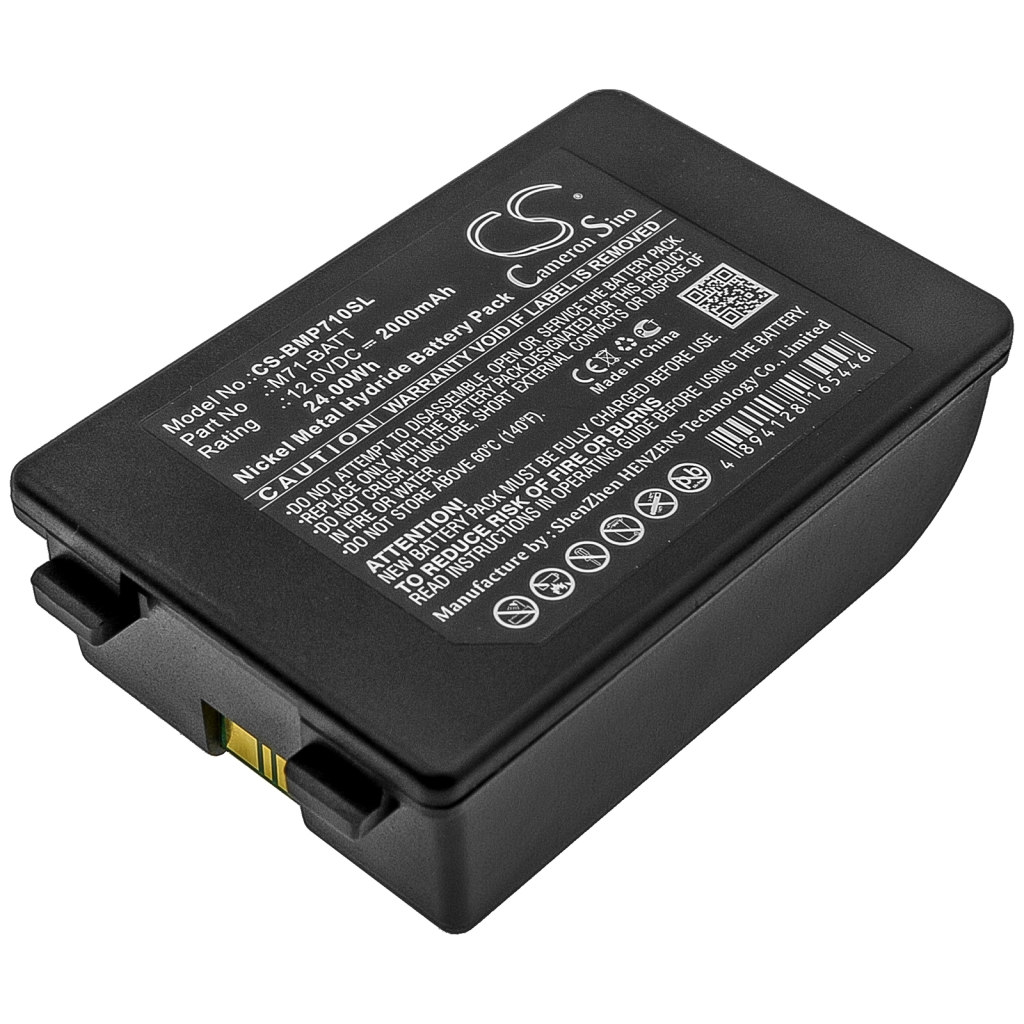Baterie do drukarek Brady CS-BMP710SL