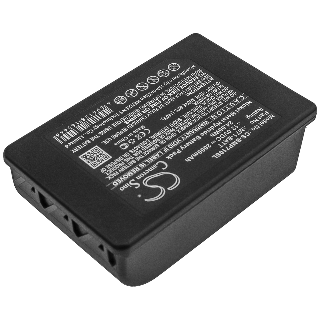 Baterie do drukarek Brady CS-BMP710SL