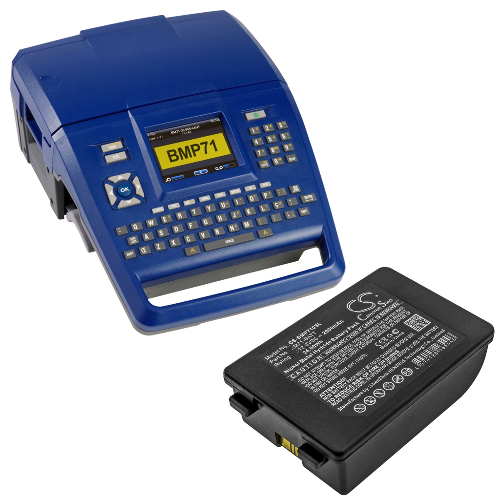 Baterie do drukarek Brady CS-BMP710SL