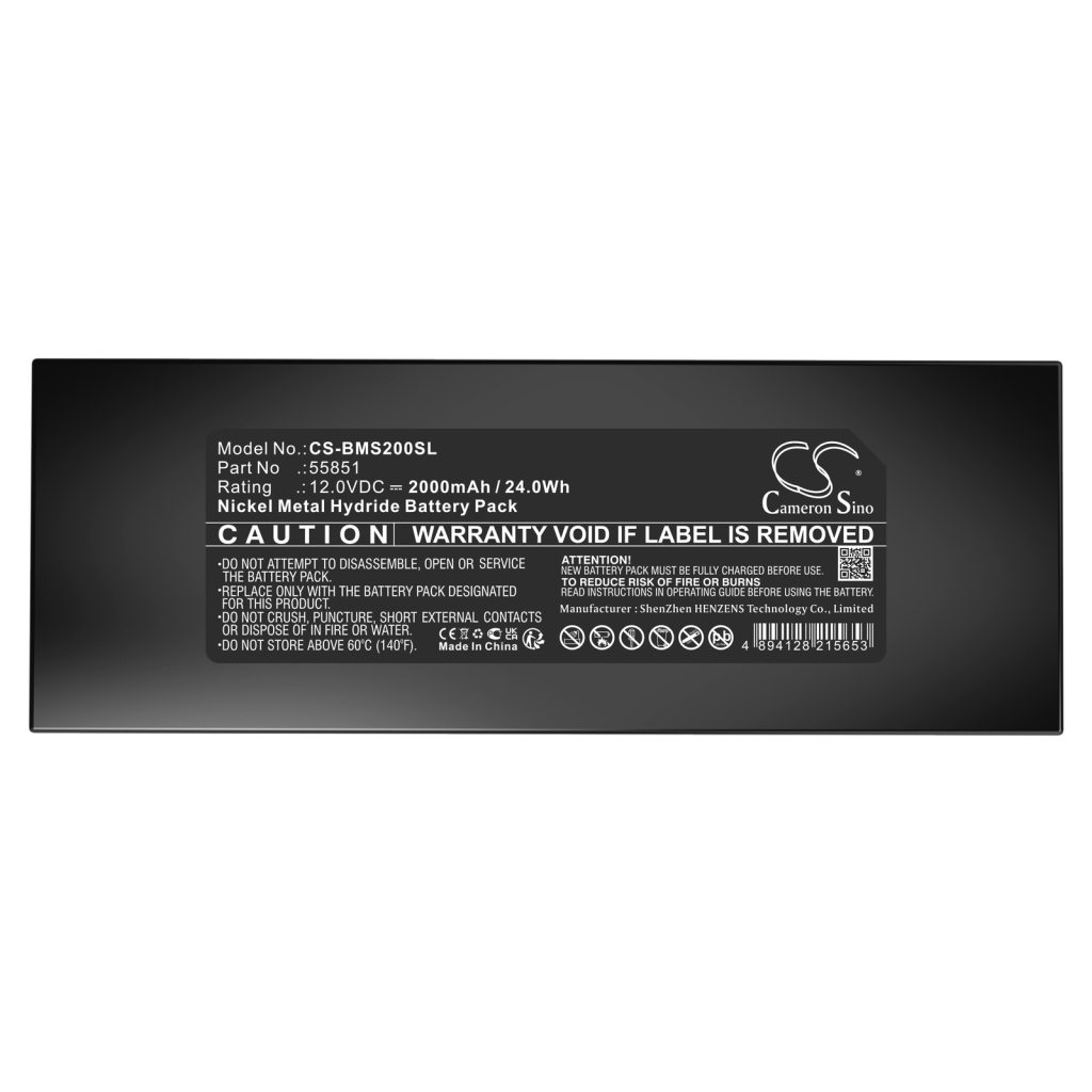 Baterie do drukarek Brady CS-BMS200SL
