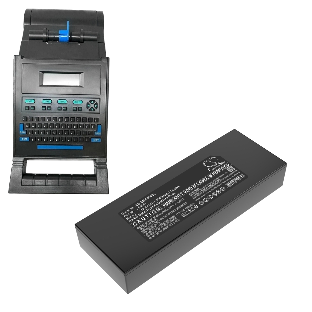 Baterie do drukarek Brady CS-BMS200SL