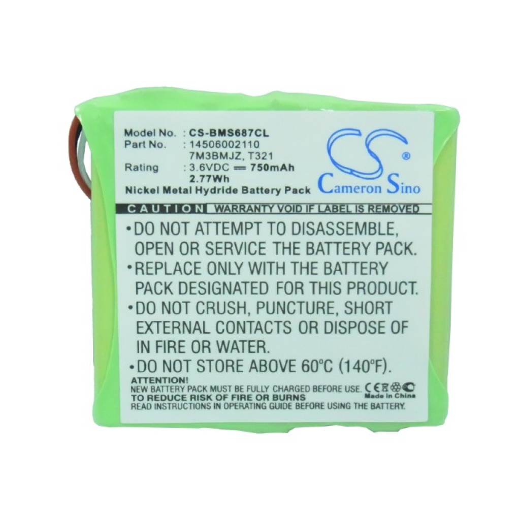 DeTewe GP Schneider Tiptel Baterie do telefonów bezprzewodowych CS-BMS687CL